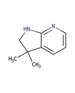 Astatech 3,3-DIMETHYL-2,3-DIHYDRO-1H-PYRROLO[2,3-B]PYRIDINE, 95.00% Purity, 0.1G
